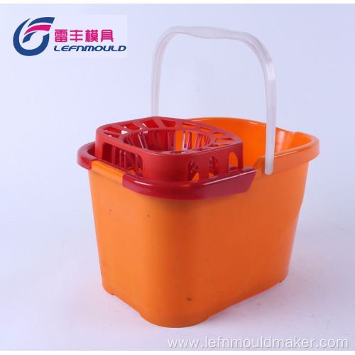 plastic cleaning wringer Mop Bucket mould